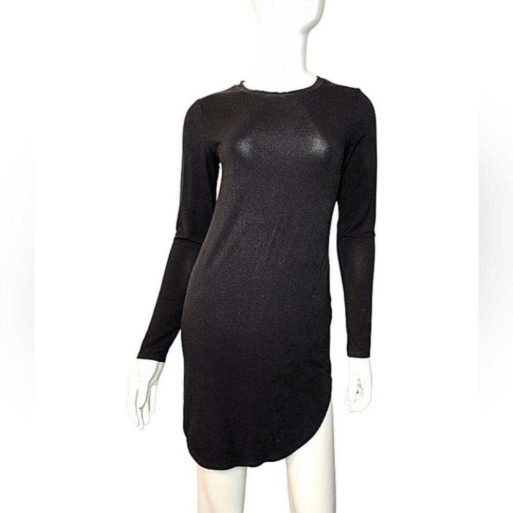 Women's Forever 21 Round Neck Long Sleeve Dress Size S